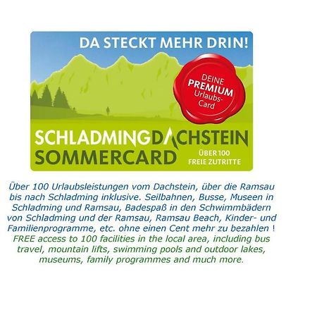 Apartment Coley Ramsau am Dachstein Luaran gambar