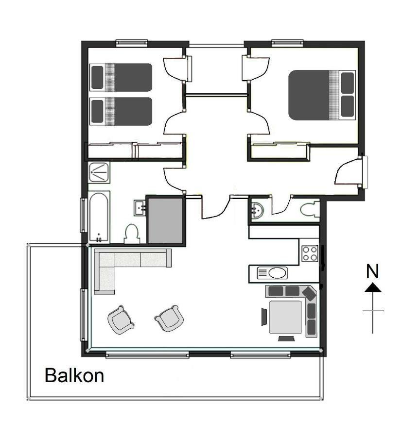 Apartment Coley Ramsau am Dachstein Luaran gambar